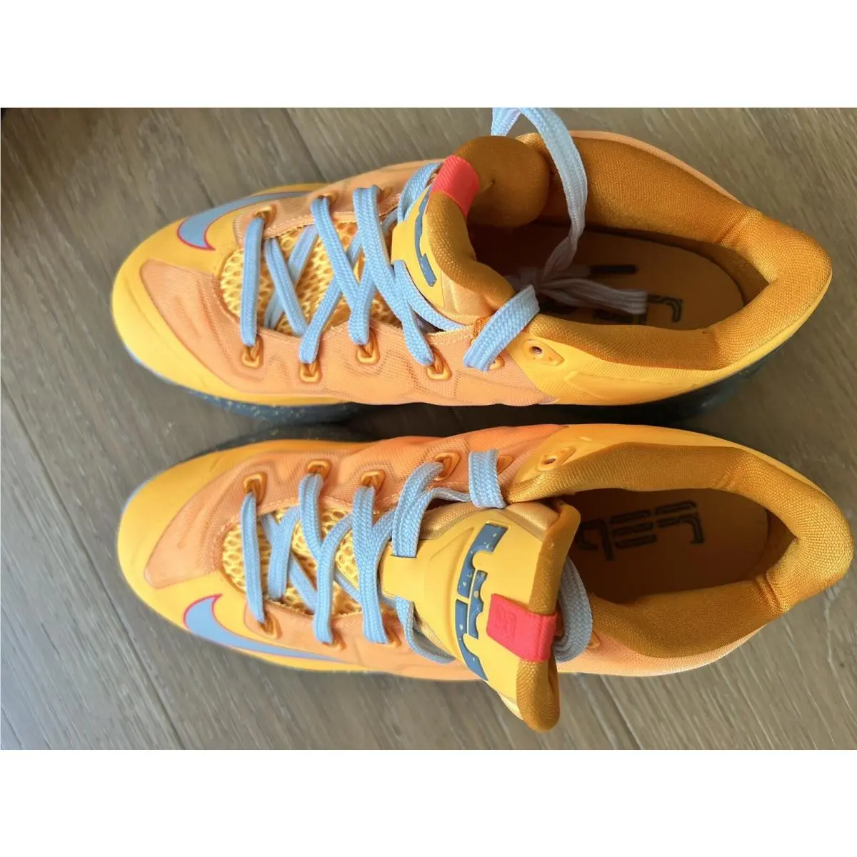 Nike shoes - Nike LeBron 11 - LeBron - 642849-800 - Orange 6