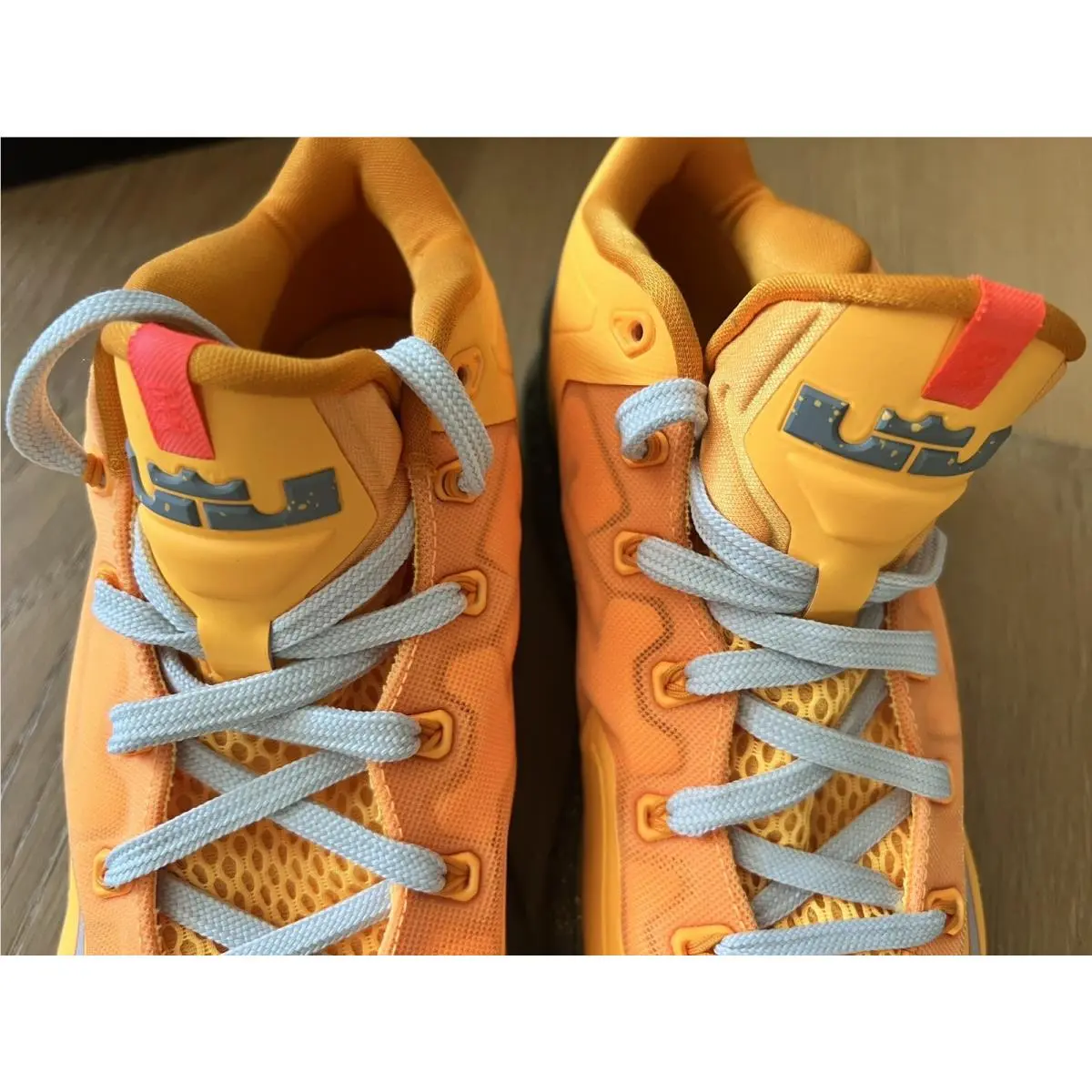 Nike shoes - Nike LeBron 11 - LeBron - 642849-800 - Orange 7