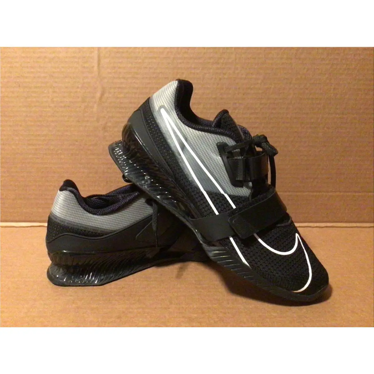 Nike shoes - Nike Romaleos 4 - Romaleos - Black 1