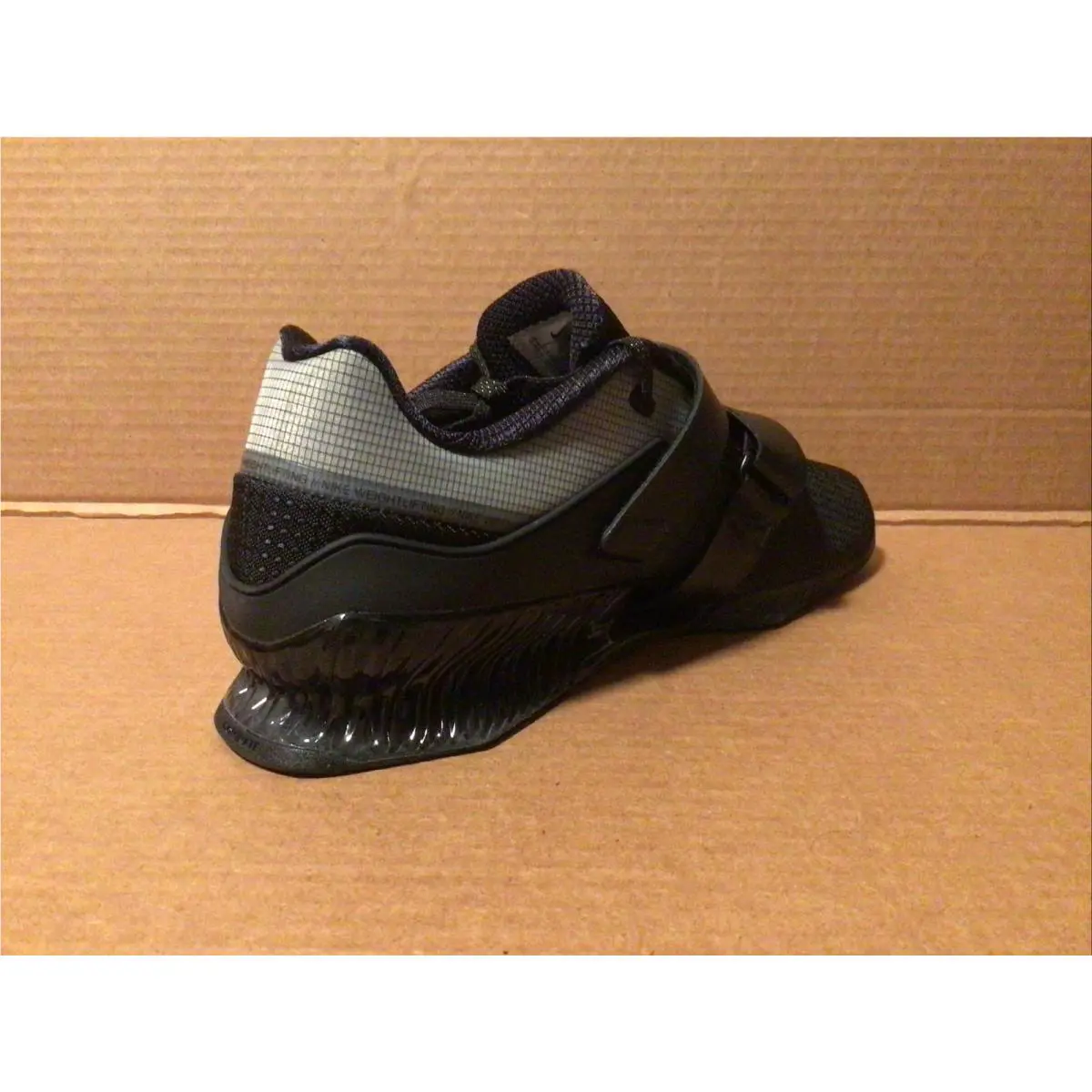 Nike shoes - Nike Romaleos 4 - Romaleos - Black 2