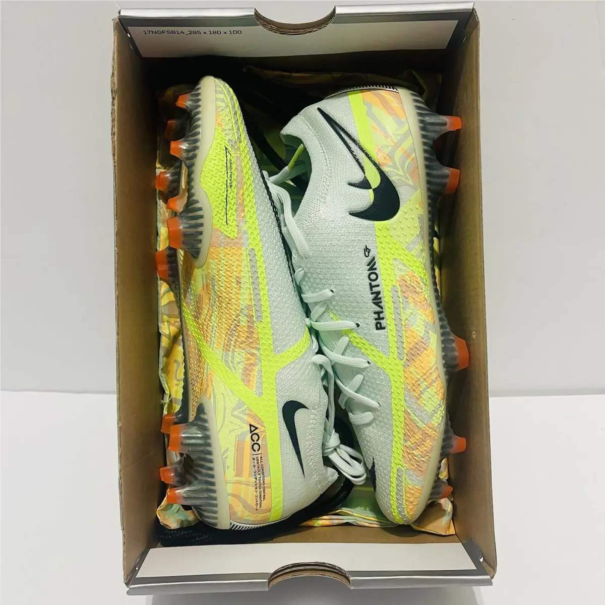 Nike shoes - Nike Phantom GT2 - Phantom - CZ9890-343 - Green 8