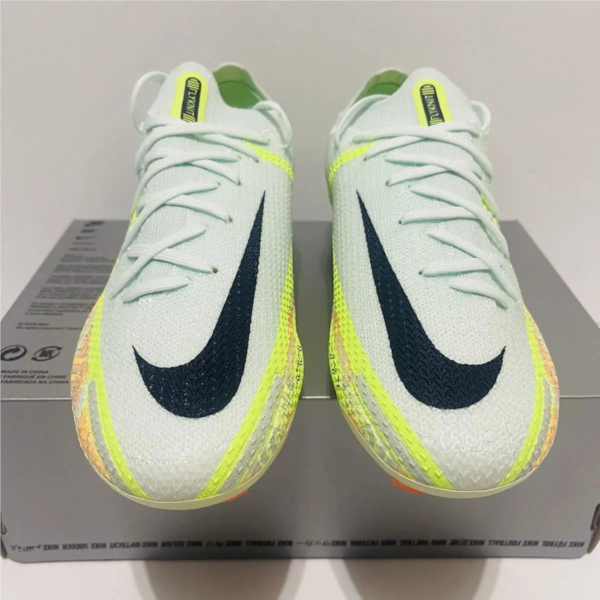 Nike shoes - Nike Phantom GT2 - Phantom - CZ9890-343 - Green 0