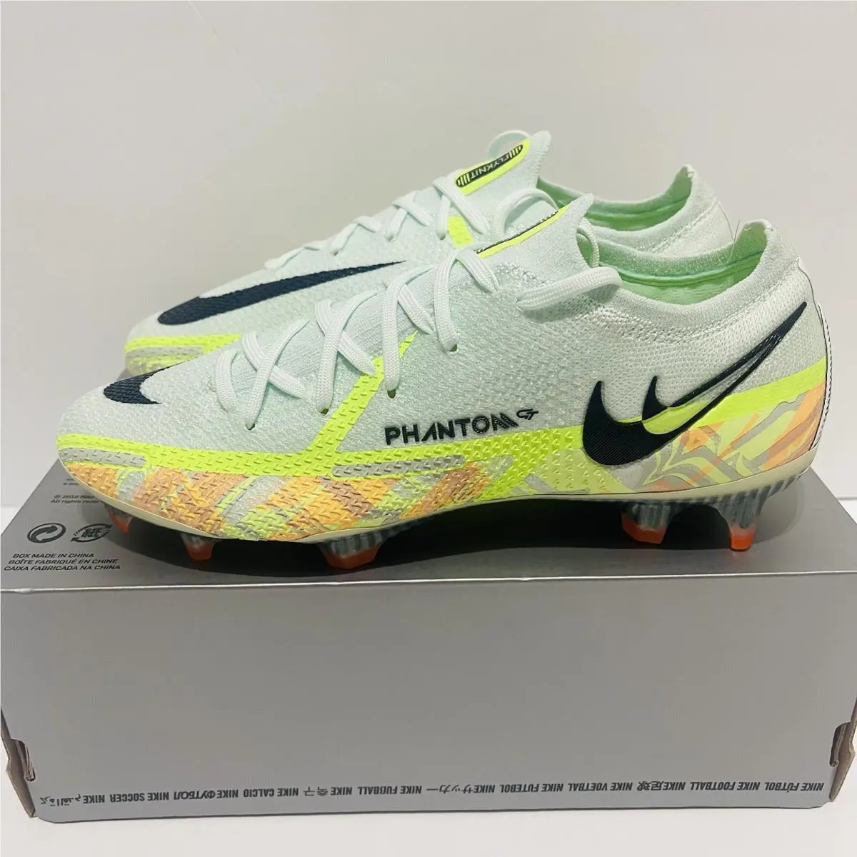 Nike shoes - Nike Phantom GT2 - Phantom - CZ9890-343 - Green 1
