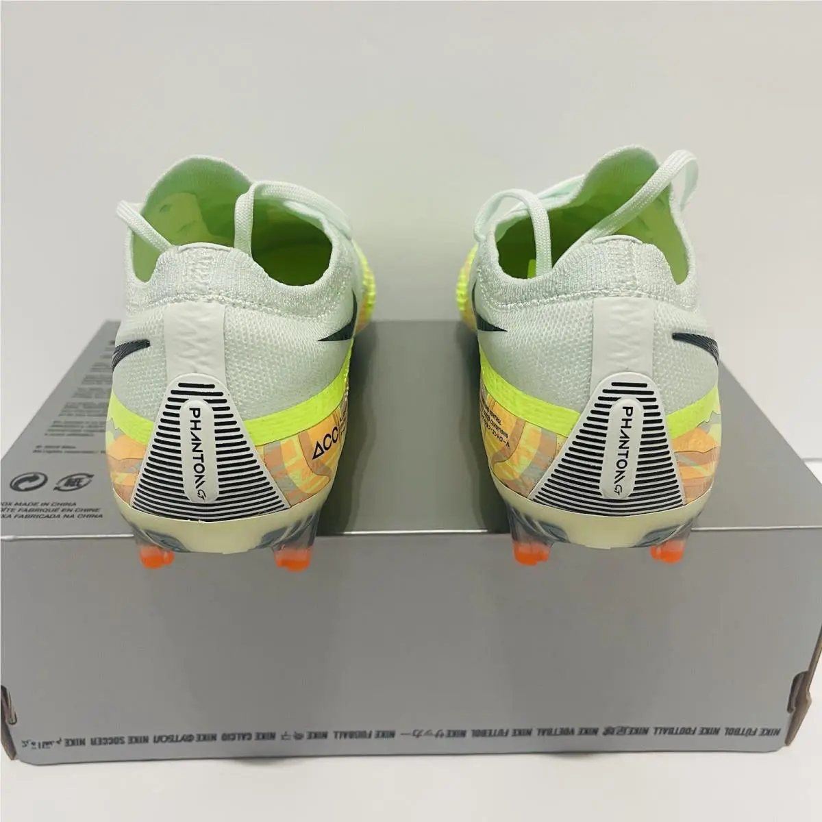 Nike shoes - Nike Phantom GT2 - Phantom - CZ9890-343 - Green 2