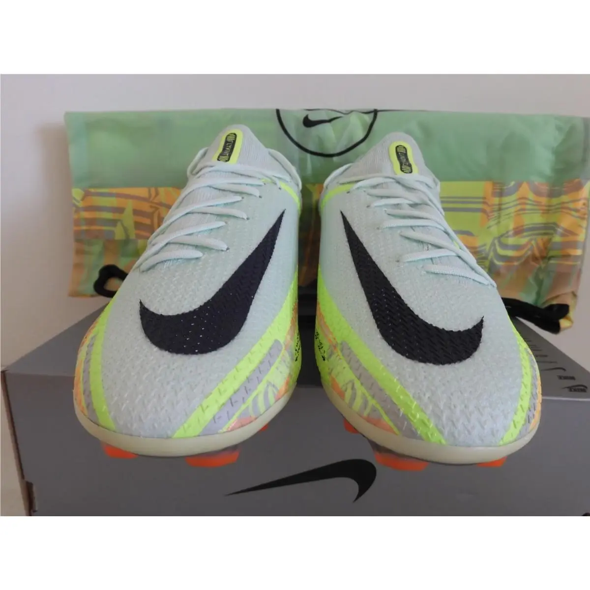 Nike shoes - Nike Phantom GT2 Elite FG - CZ9890-343 - Green (UPC: 196149078632) 1