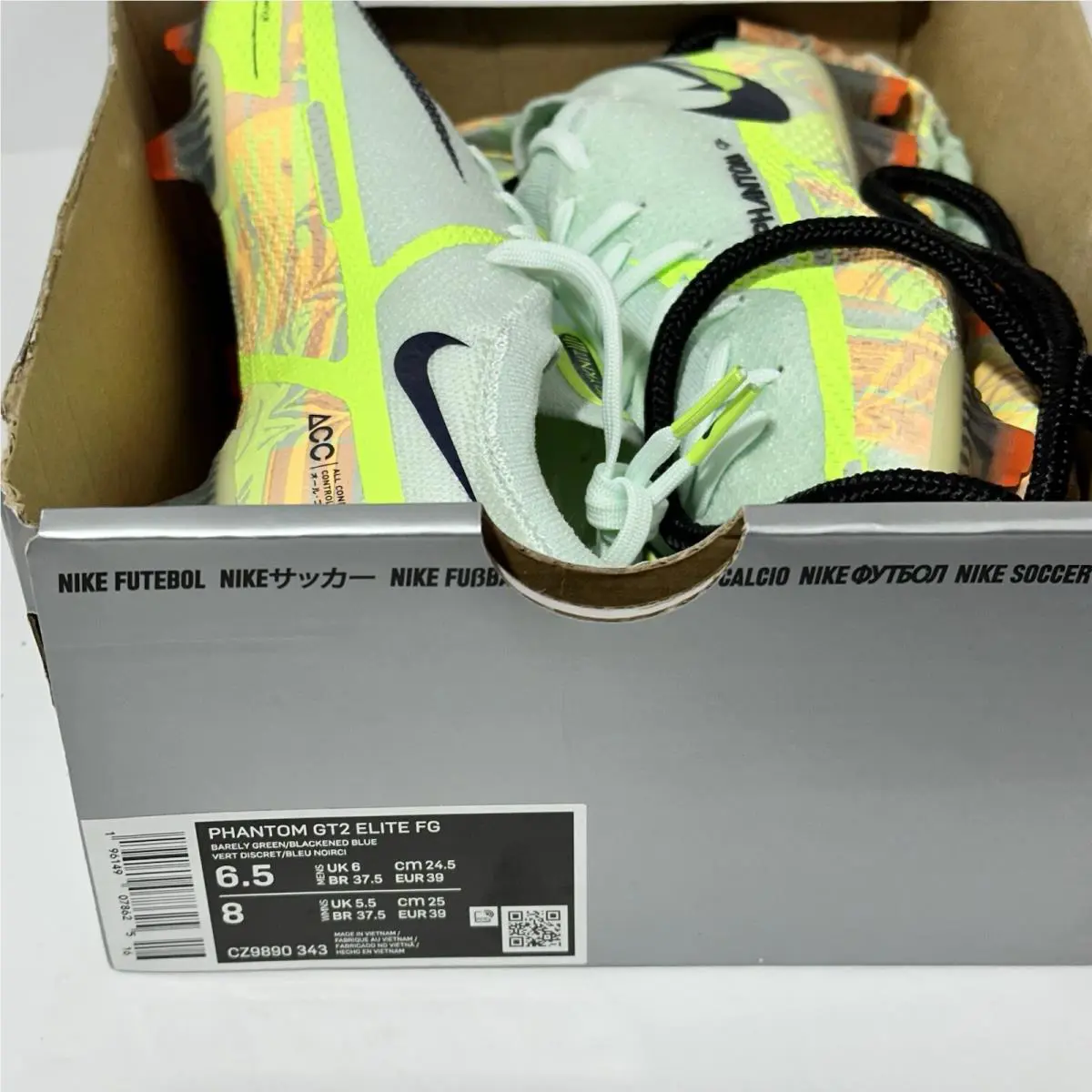 Nike shoes - Nike Phantom GT2 - Phantom - CZ9890-343 - Green 10
