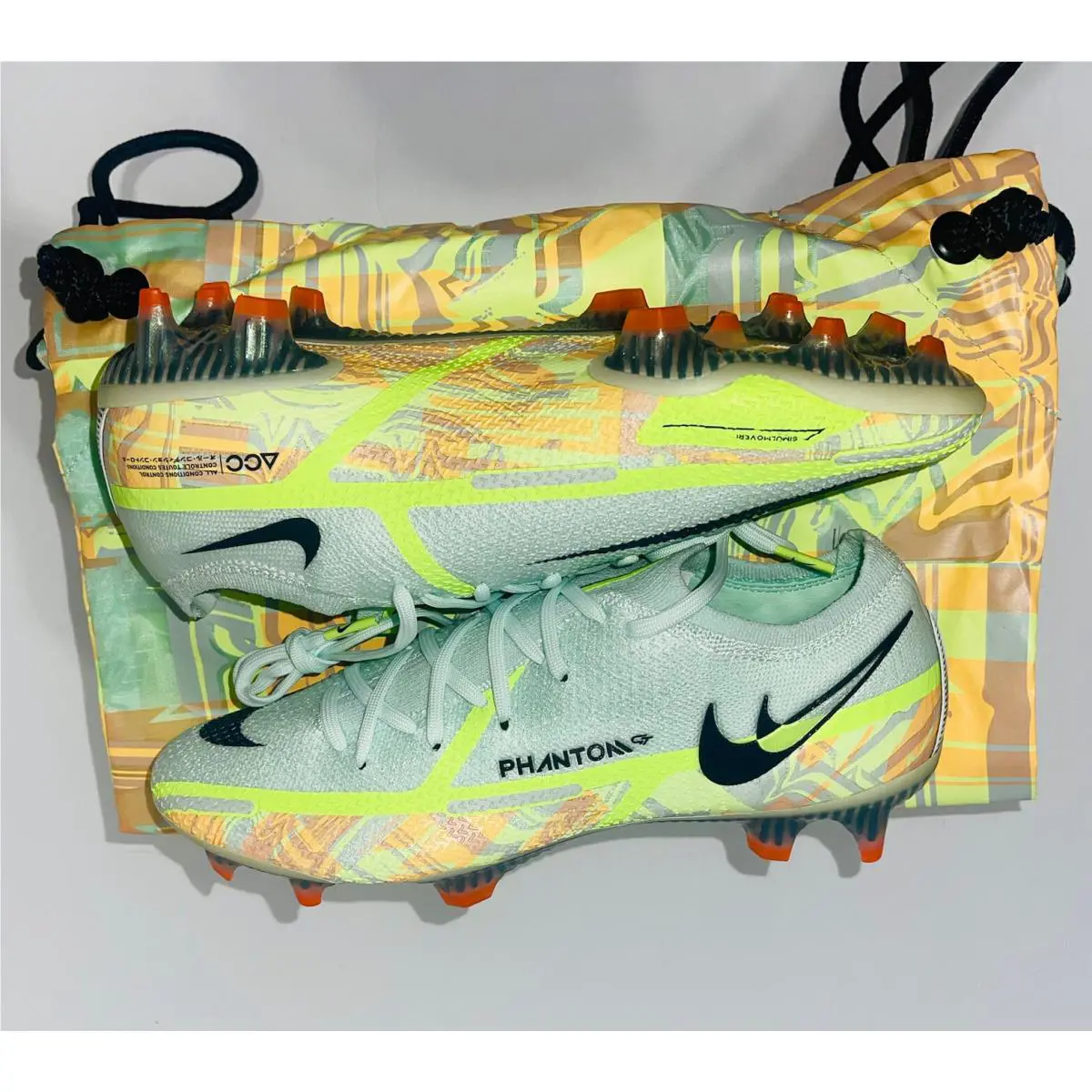 Nike shoes - Nike Phantom GT2 - Phantom - CZ9890-343 - Green 7