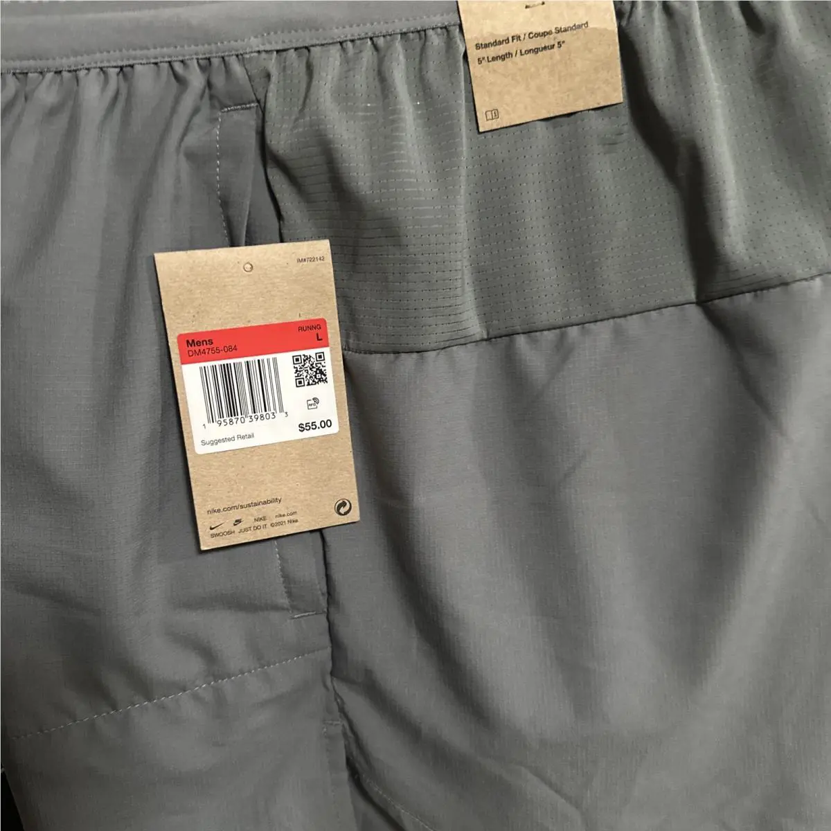 Nike clothing - Flex Stride - Flex Stride - 22025NIKE - light madder root (UPC: 195242132586) 2