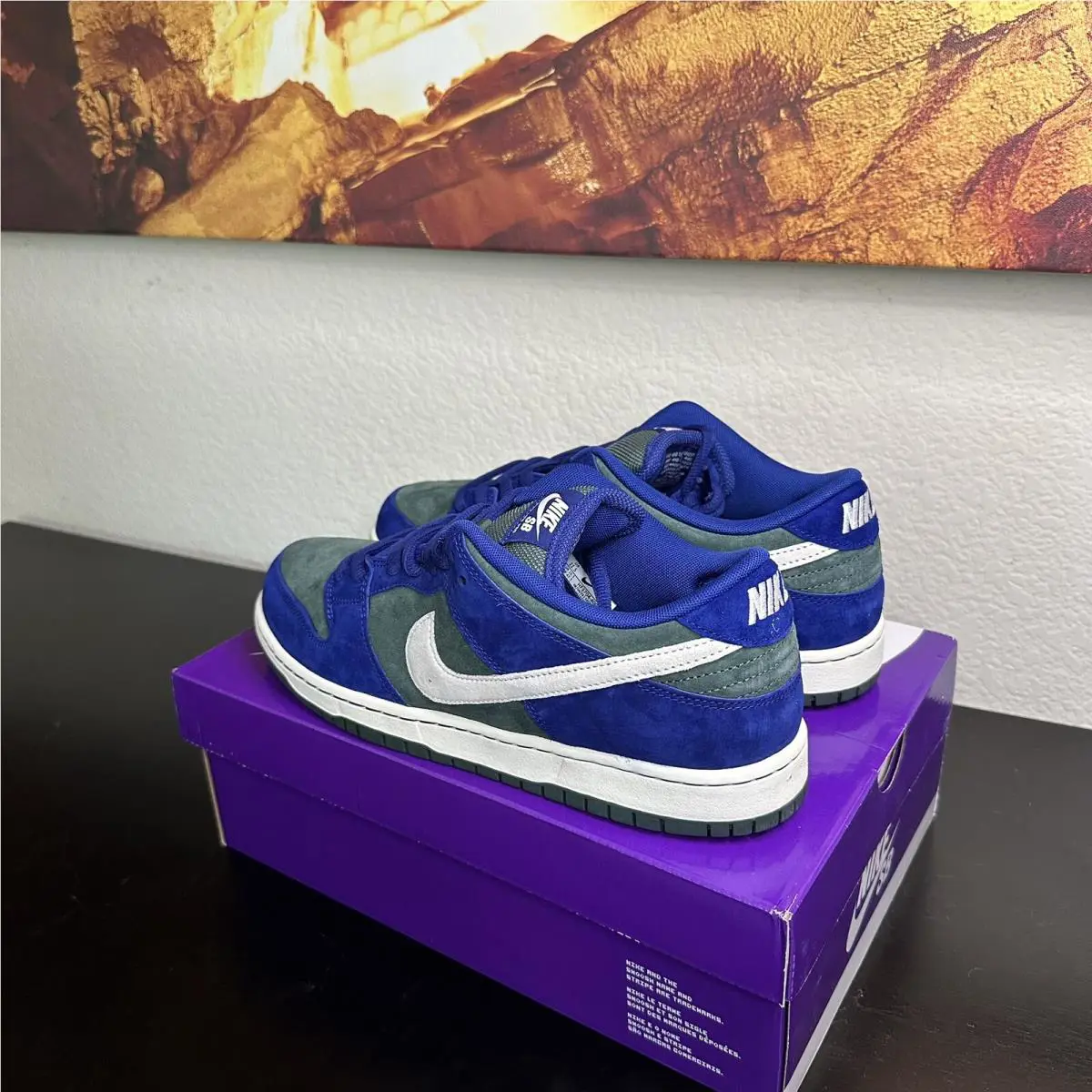 Nike shoes - Nike SB Dunk - Dunk - Multicolor 5