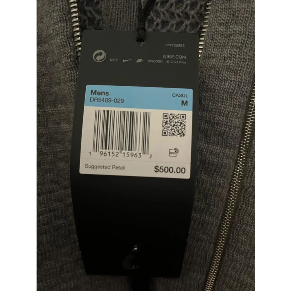 Nike clothing - Gray 5