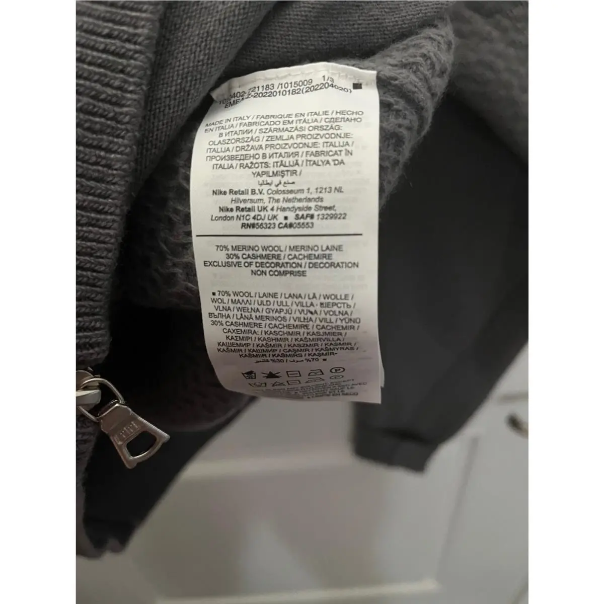 Nike clothing - Gray 6