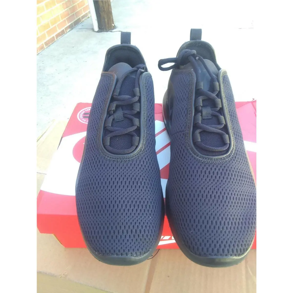 Nike shoes - Nike Air Max Motion - Air Max Motion - AO0266 004 - Black (UPC: 886066278924) 0