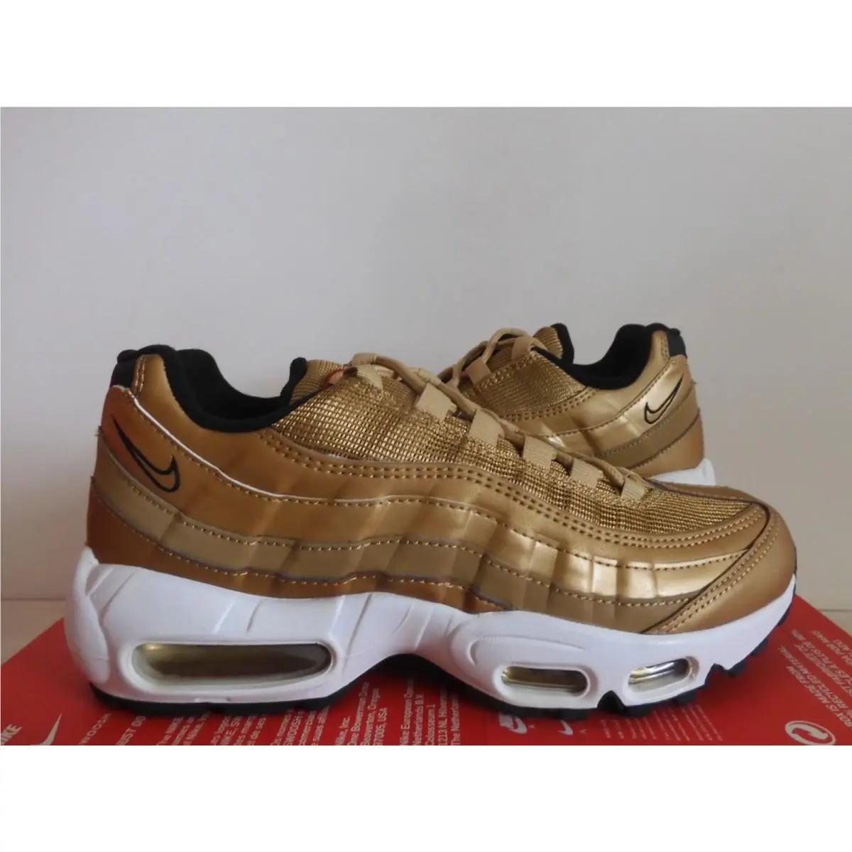 Nike shoes - Nike Air Max 95 - Air Max - 814914-700 - Gold (UPC: 888507922052) 0