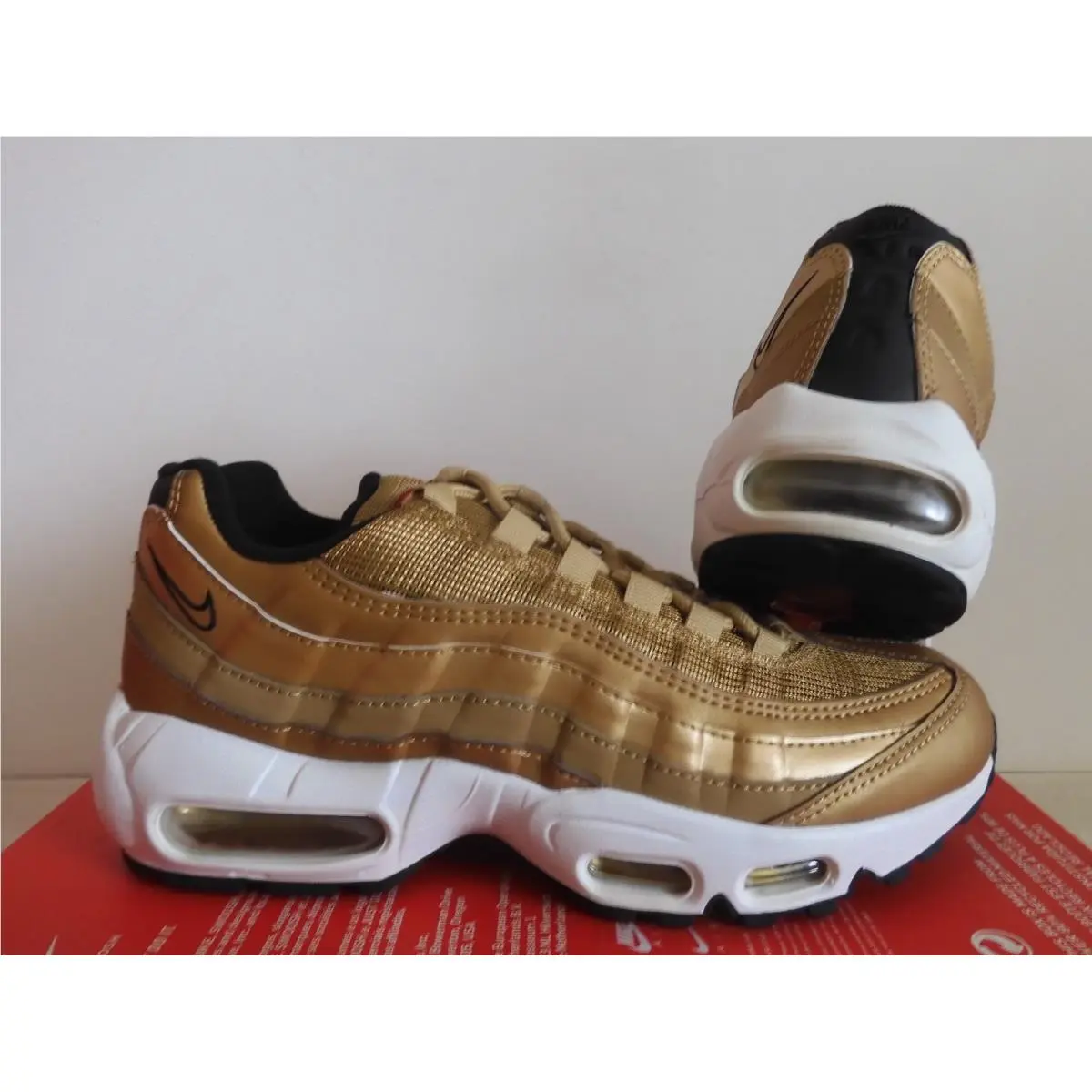 Nike shoes - Nike Air Max 95 - Air Max - 814914-700 - Gold (UPC: 888507922052) 1