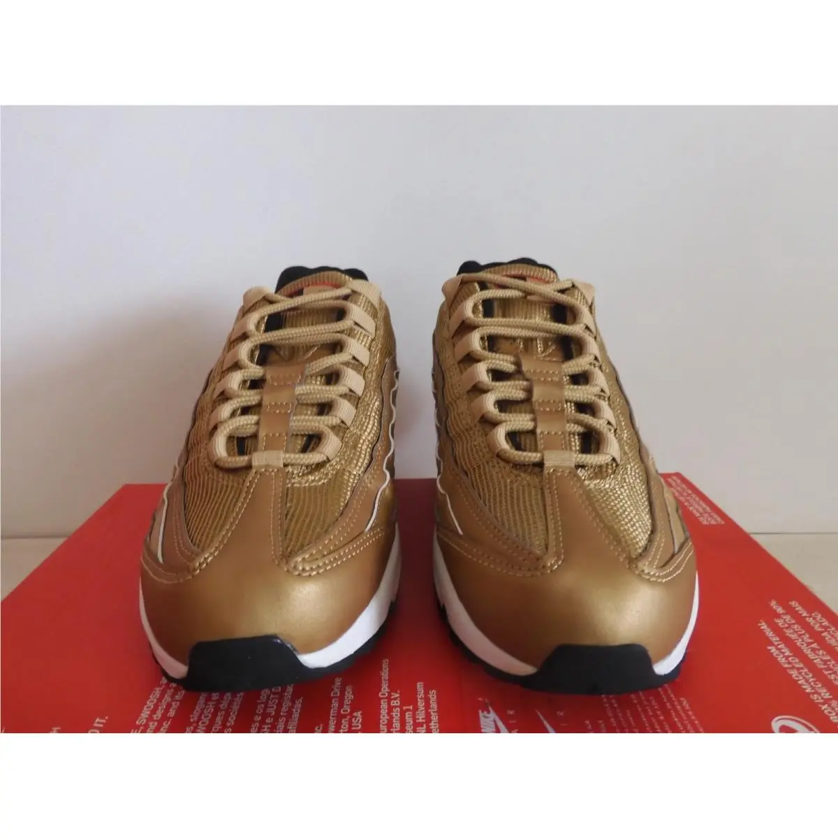 Nike shoes - Nike Air Max 95 - Air Max - 814914-700 - Gold (UPC: 888507922052) 2