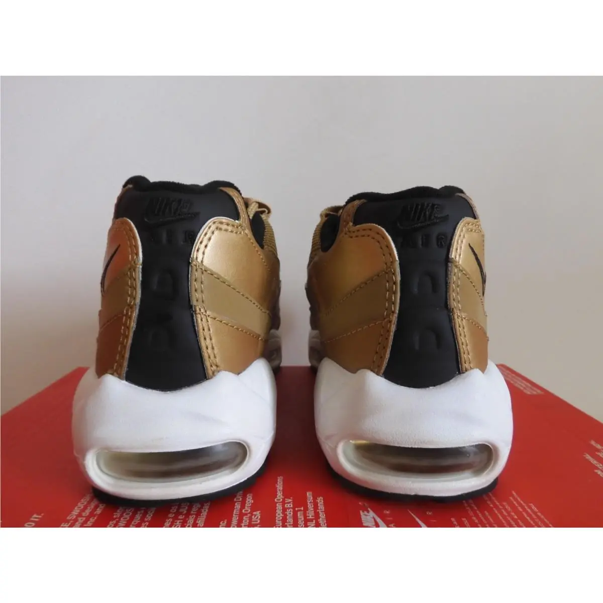 Nike shoes - Nike Air Max 95 - Air Max - 814914-700 - Gold (UPC: 888507922052) 3
