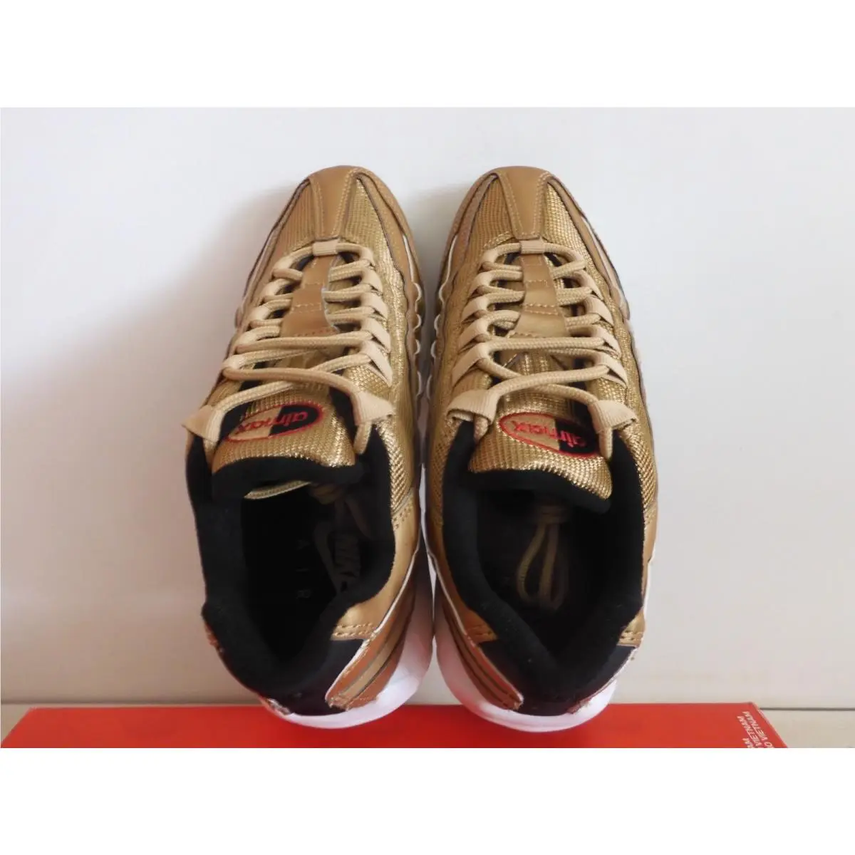 Nike shoes - Nike Air Max 95 - Air Max - 814914-700 - Gold (UPC: 888507922052) 4
