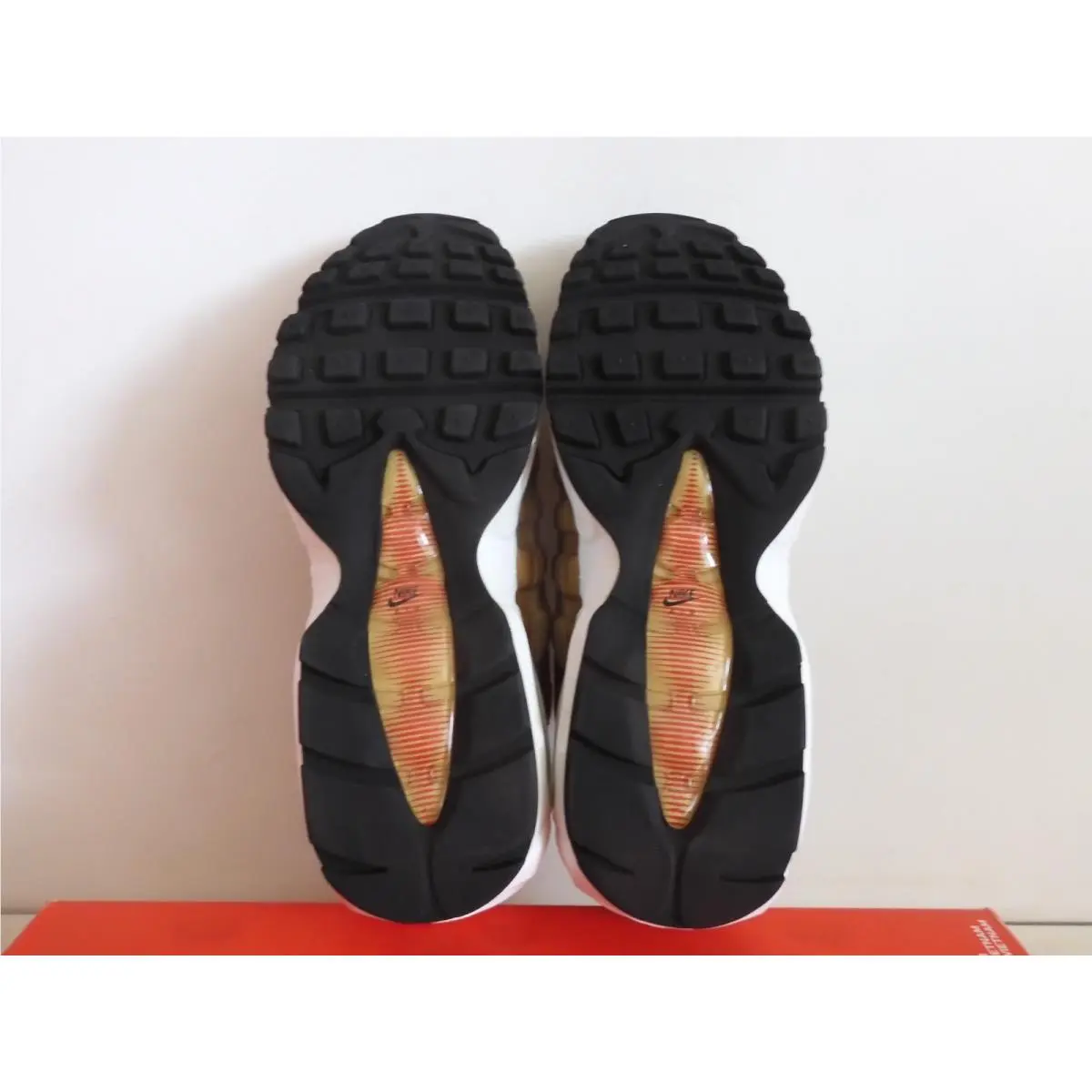Nike shoes - Nike Air Max 95 - Air Max - 814914-700 - Gold (UPC: 888507922052) 5