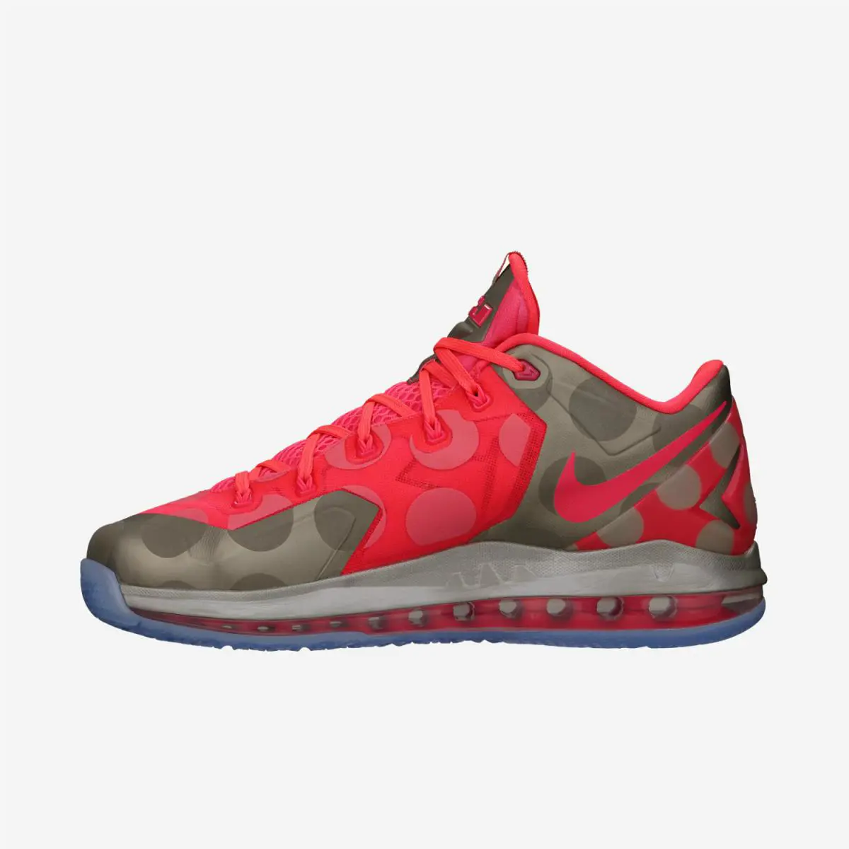 Nike shoes - Nike LeBron 11 - LeBron - 683256-064 - Red (UPC: 887232968106) 2