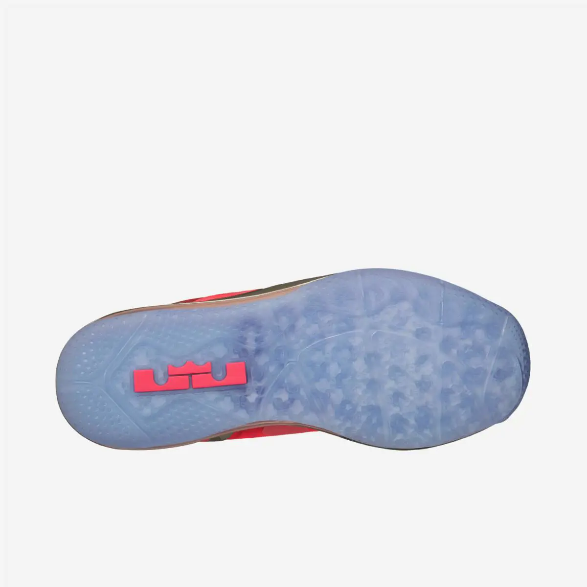Nike shoes - Nike LeBron 11 - LeBron - 683256-064 - Red (UPC: 887232968106) 3