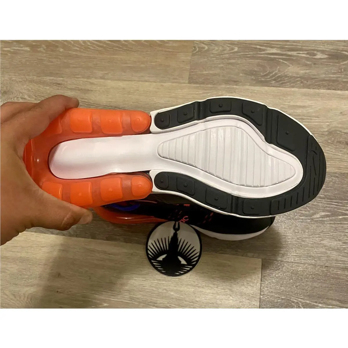 Nike shoes - Nike Air Max 270 - Air Max - DZ4407-600 - Bright Crimson/Hyper Pink/Black/Racer Blue 9