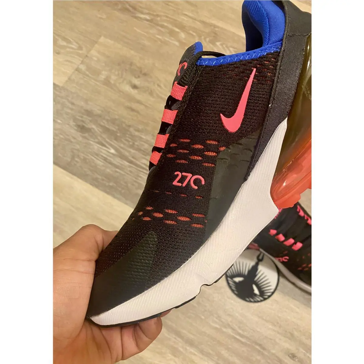 Nike shoes - Nike Air Max 270 - Air Max - DZ4407-600 - Bright Crimson/Hyper Pink/Black/Racer Blue 2