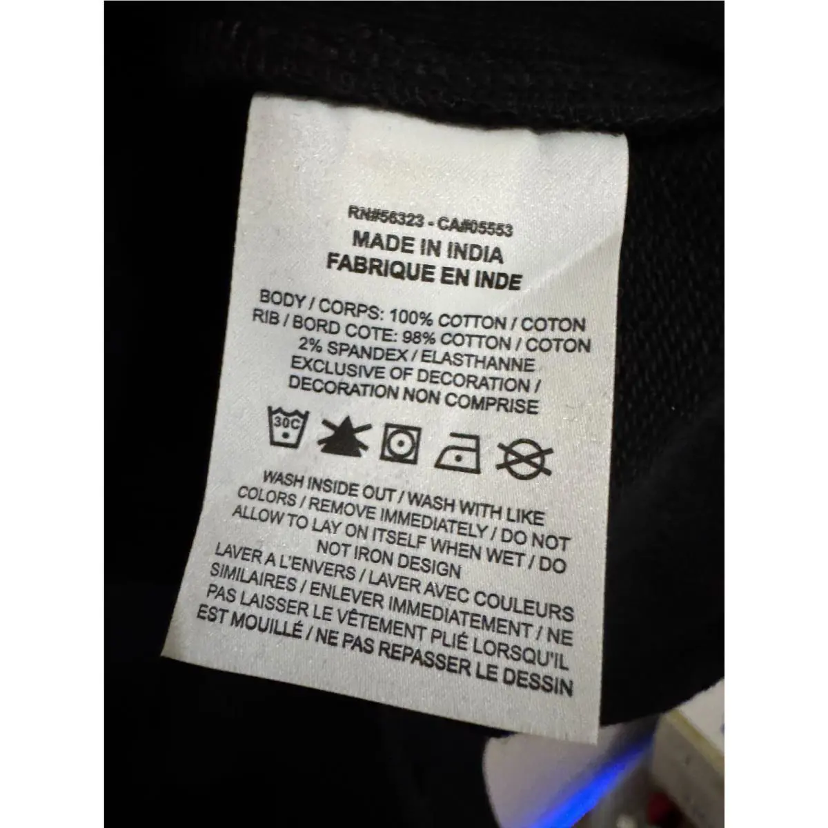 Nike clothing - Black (UPC: 0197860043787) 4