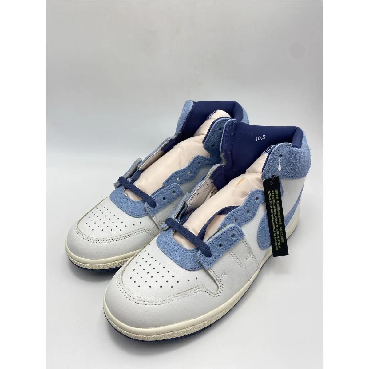 Nike shoes - Nike Air Ship - Air Ship - DZ3497 104 - Summit White/Diffused Blue (UPC: 196605483888) 2