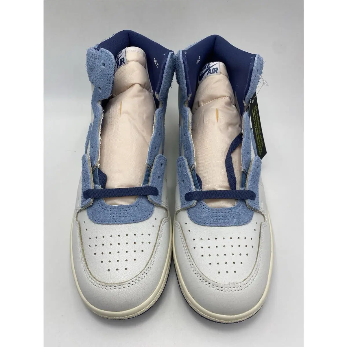 Nike shoes - Nike Air Ship - Air Ship - DZ3497 104 - Summit White/Diffused Blue (UPC: 196605483888) 3