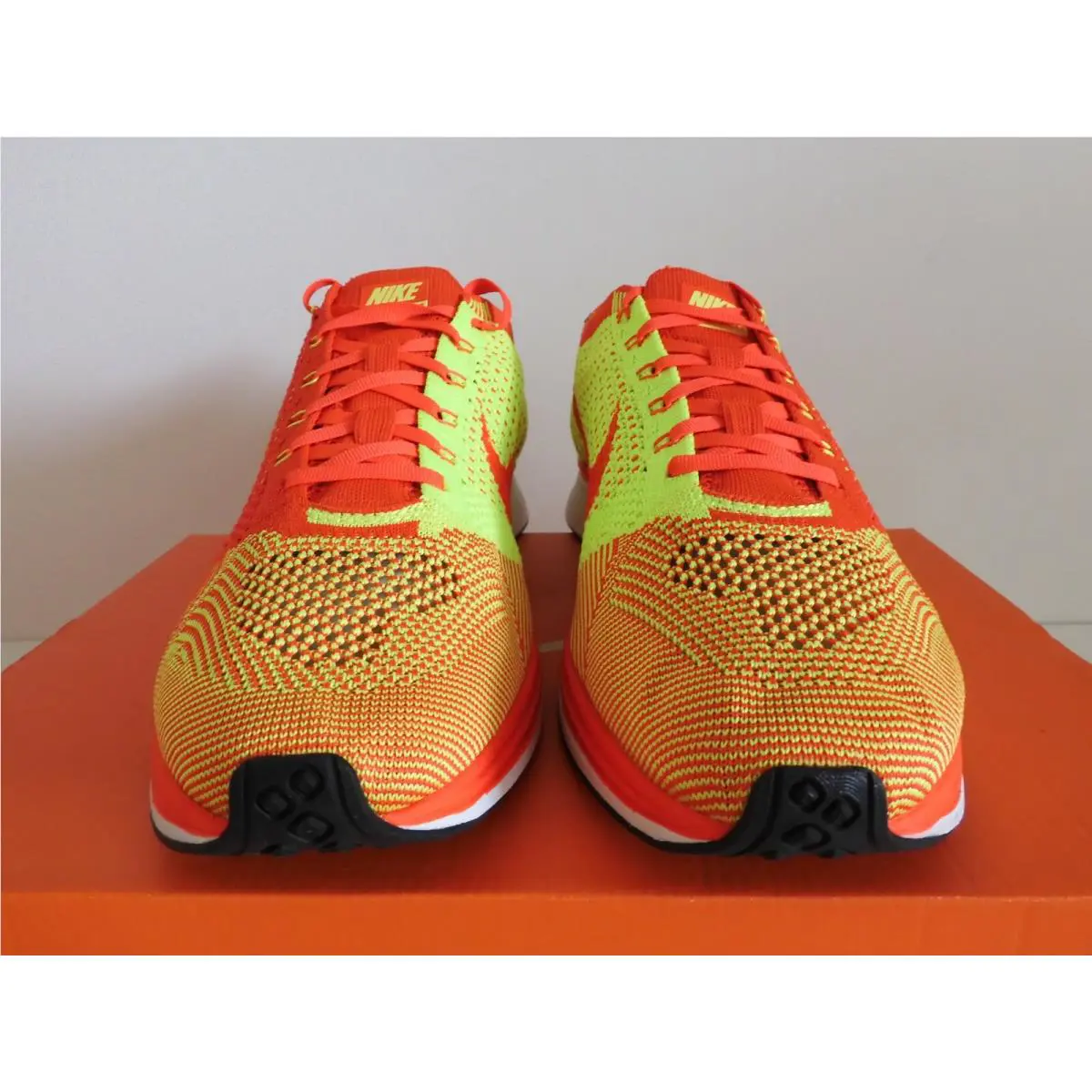 Nike shoes - Nike Flyknit Racer - Flyknit Racer - Red (UPC: 091209659106) 1
