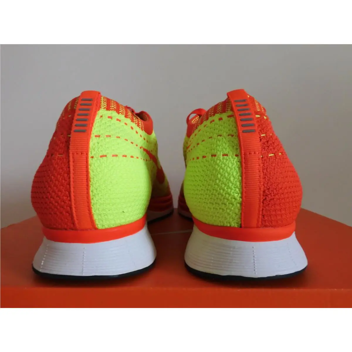 Nike shoes - Nike Flyknit Racer - Flyknit Racer - Red (UPC: 091209659106) 2