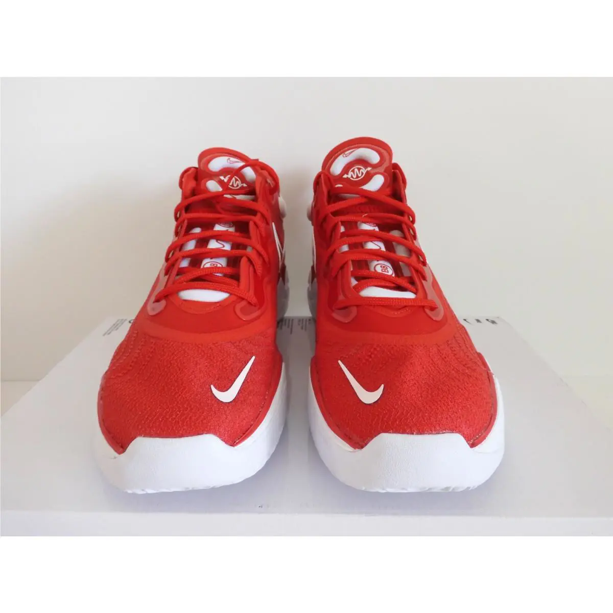 Nike shoes - Nike AIR ZOOM GT - AIR ZOOM - Red (UPC: 195239310737) 1