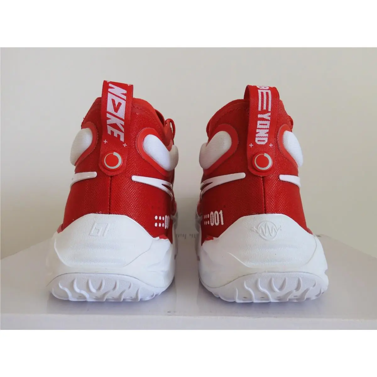 Nike shoes - Nike AIR ZOOM GT - AIR ZOOM - Red (UPC: 195239310737) 2