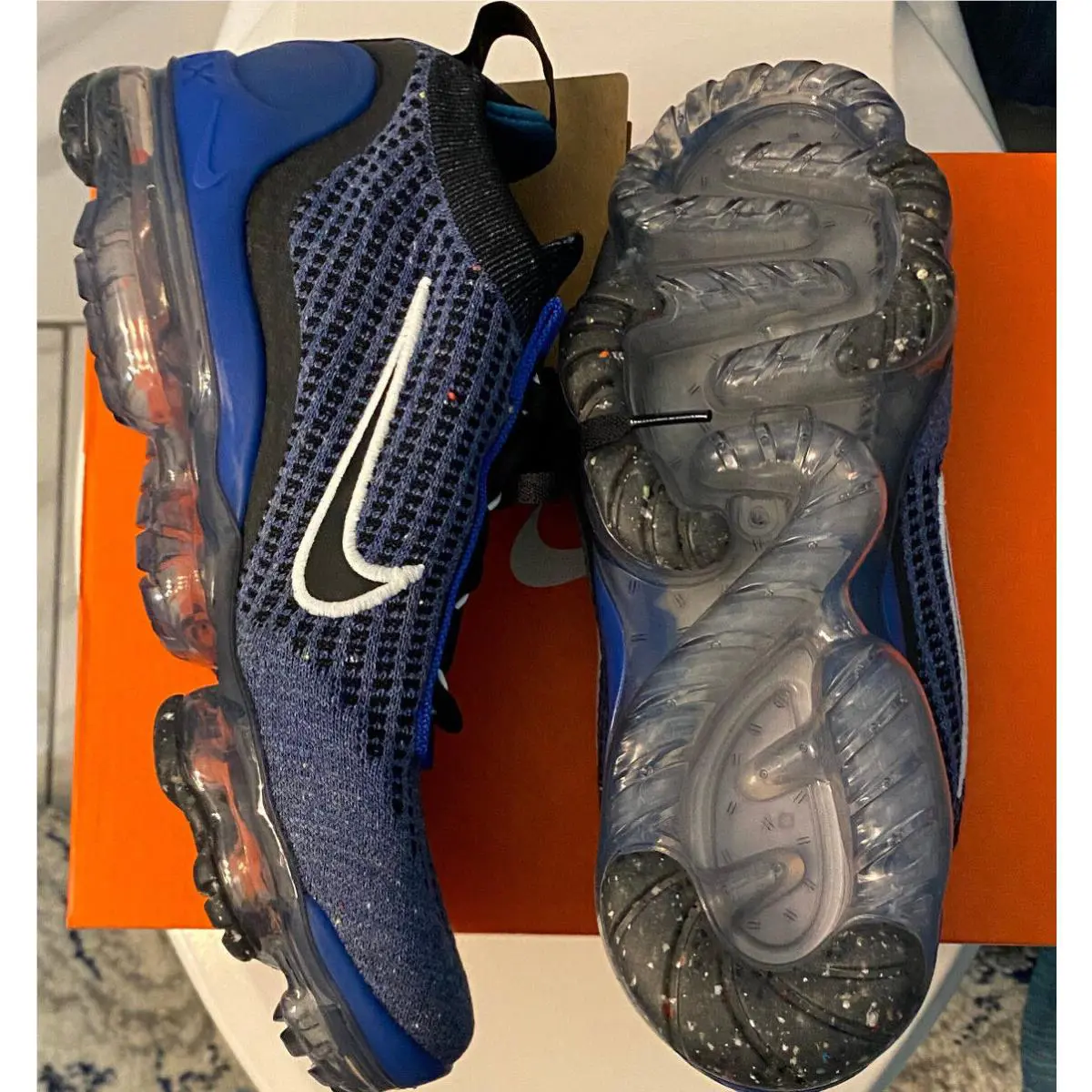 Nike shoes - Nike Air Vapormax Plus - Air Vapormax Plus - Blue 0