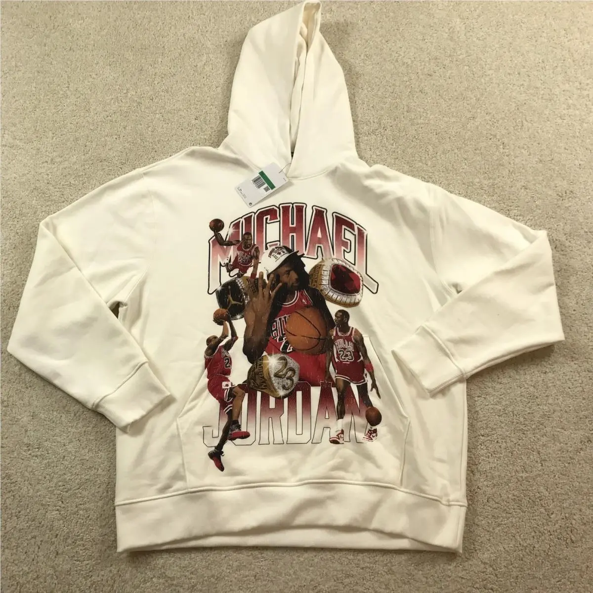 Air Jordan Flight Graphic Michael Jordan Hoodie Mens XL HJ4396-133 by Nike