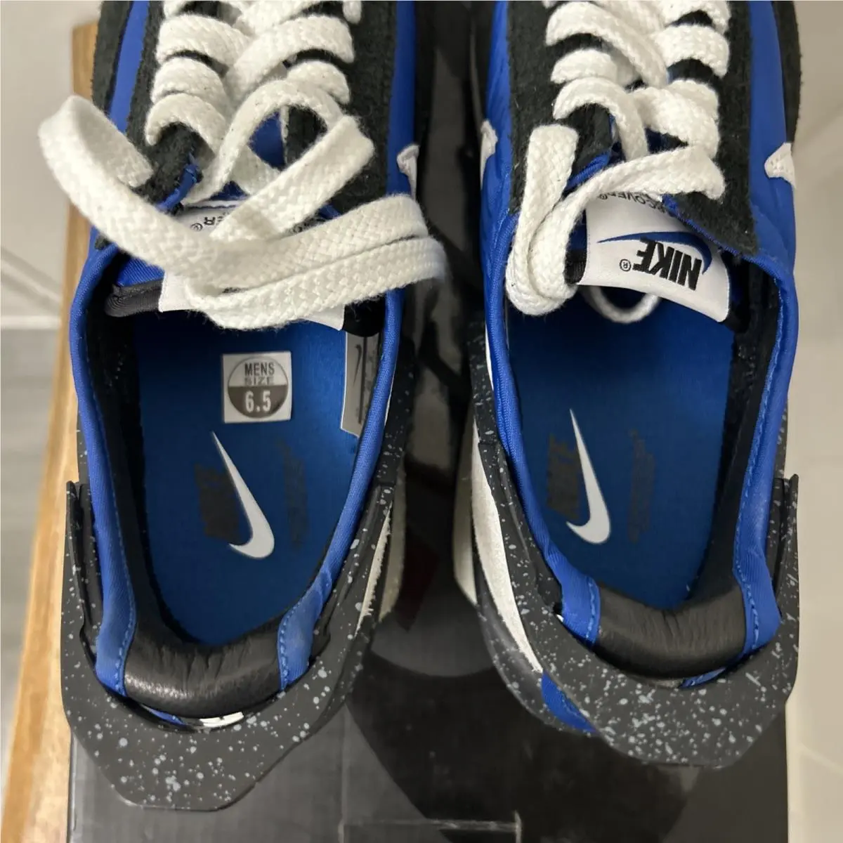 Nike shoes - Nike Daybreak - Daybreak - BV4594-400 - Blue, Manufacturer: Blue Jay/Summit White-Black 11