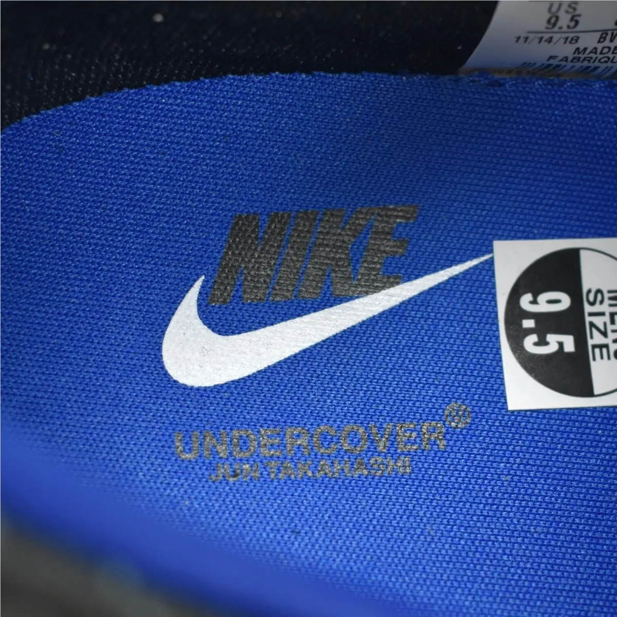 Nike shoes - Nike Undercover Daybreak - Undercover Daybreak - BV4594-400 - Blue 10