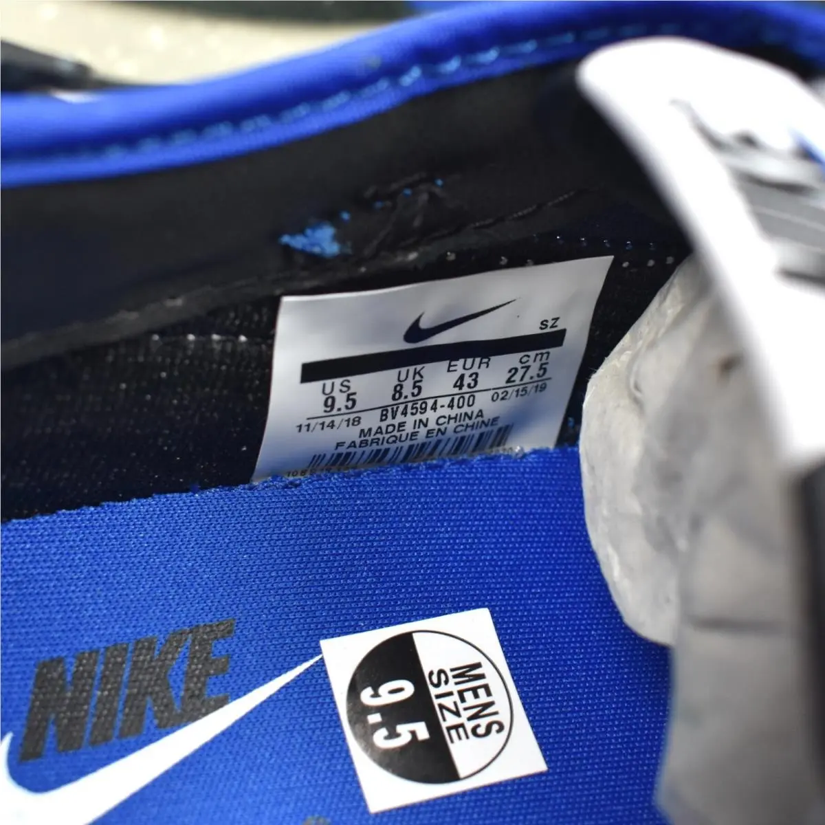 Nike shoes - Nike Undercover Daybreak - Undercover Daybreak - BV4594-400 - Blue 11