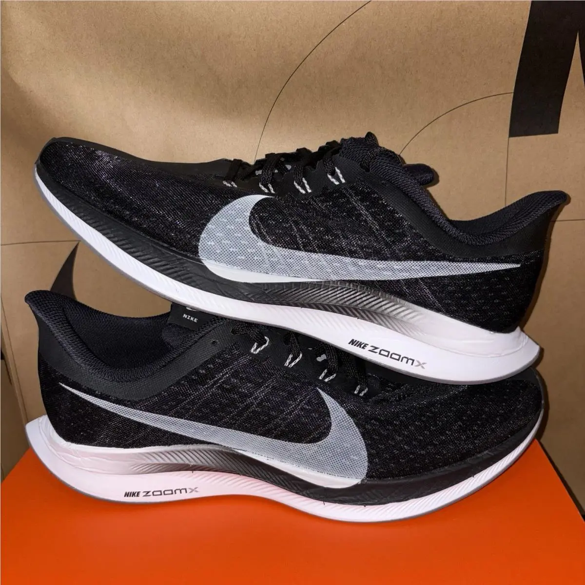Nike shoes - Nike Zoom Pegasus - Zoom Pegasus - AJ4114-001 - Black 0