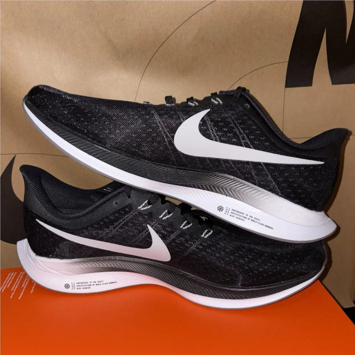 Nike shoes - Nike Zoom Pegasus - Zoom Pegasus - AJ4114-001 - Black 1