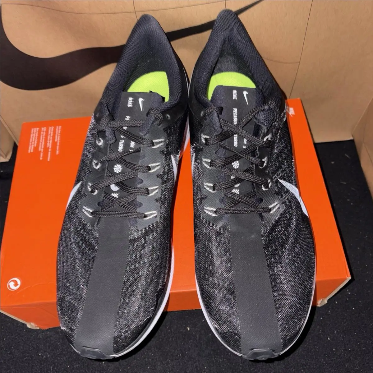Nike shoes - Nike Zoom Pegasus - Zoom Pegasus - AJ4114-001 - Black 2