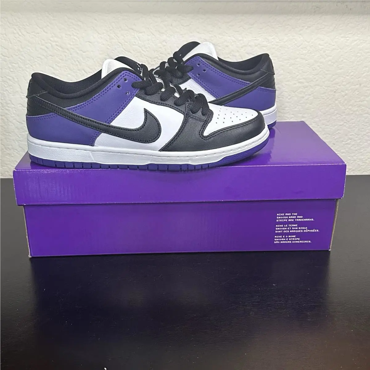 Nike shoes - Nike SB Dunk - Dunk - Court Purple 8