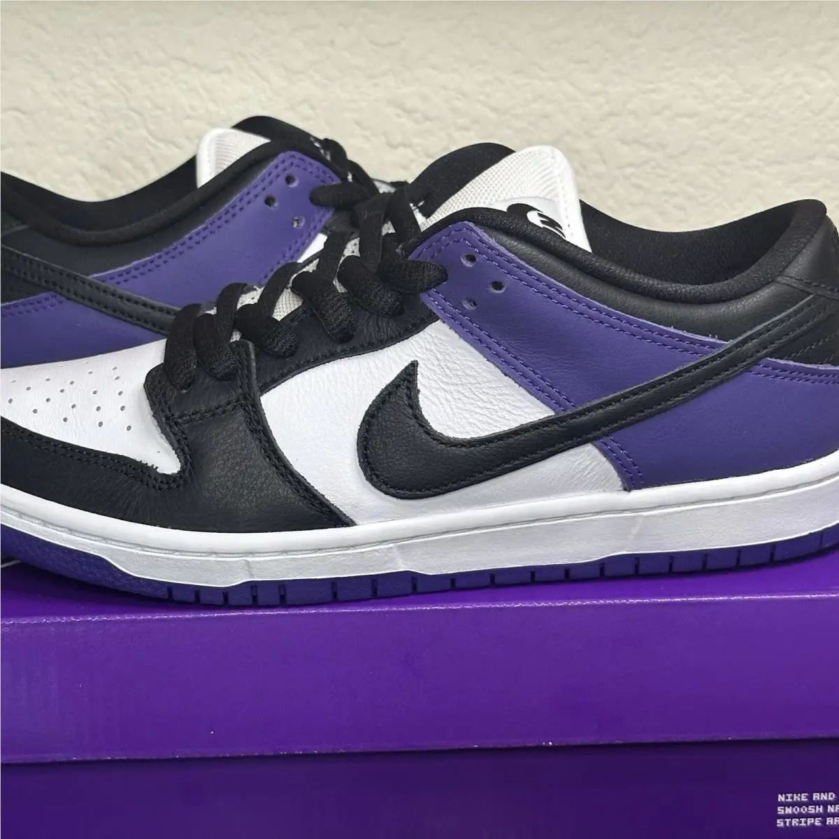 Nike shoes - Nike SB Dunk - Dunk - Court Purple 0