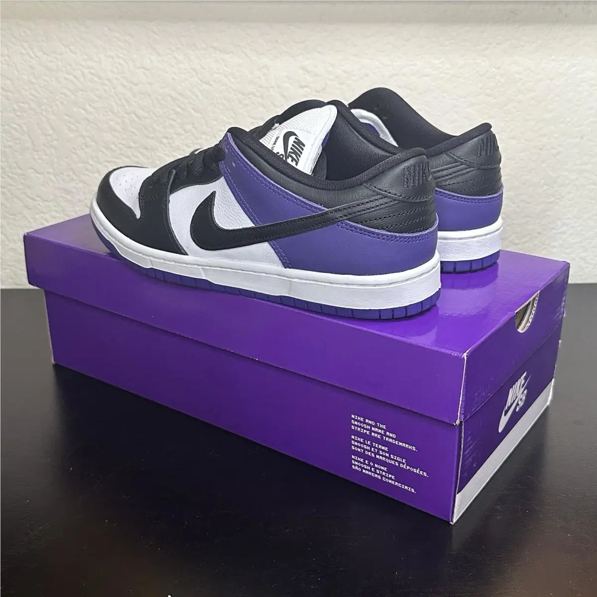 Nike shoes - Nike SB Dunk - Dunk - Court Purple 2