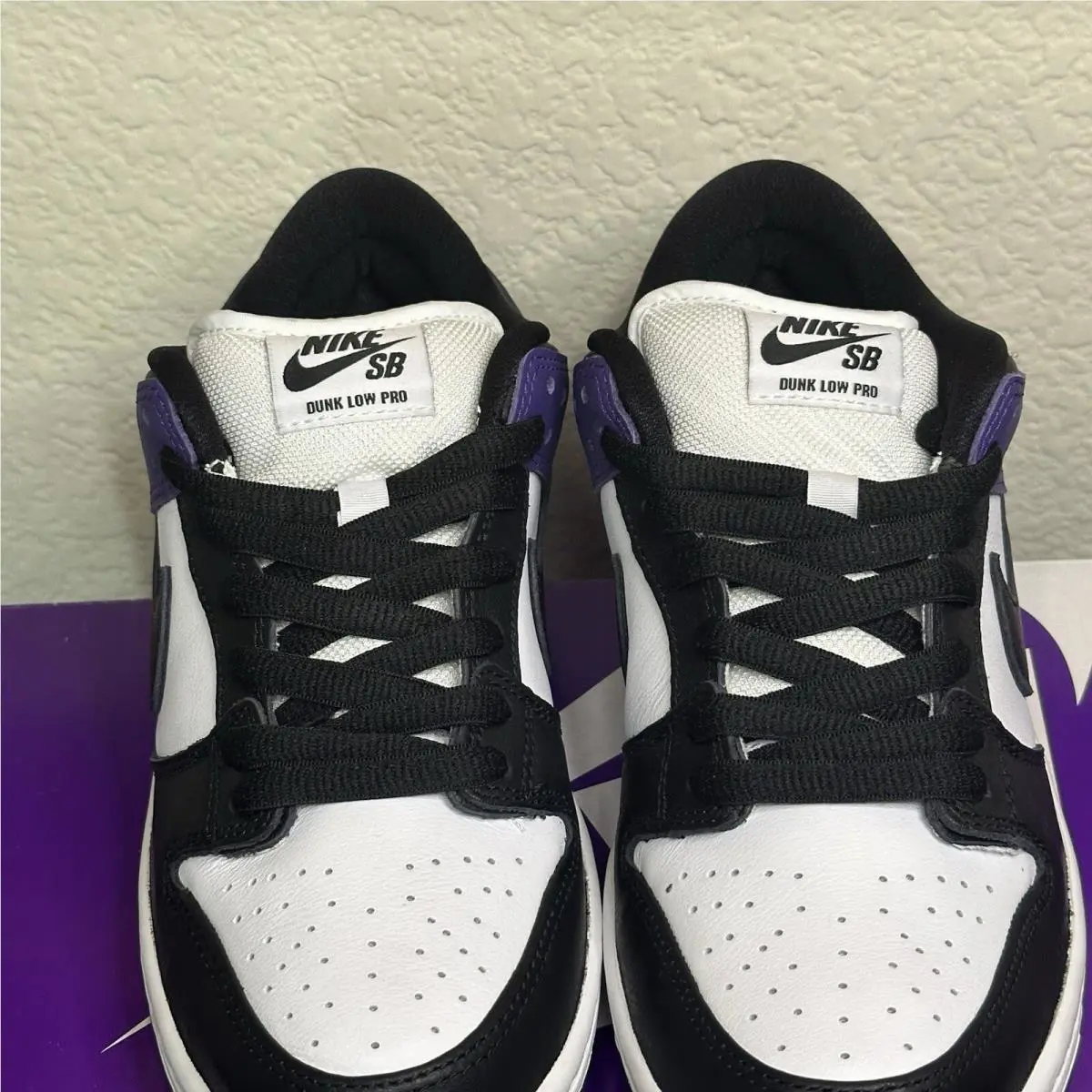 Nike shoes - Nike SB Dunk - Dunk - Court Purple 4