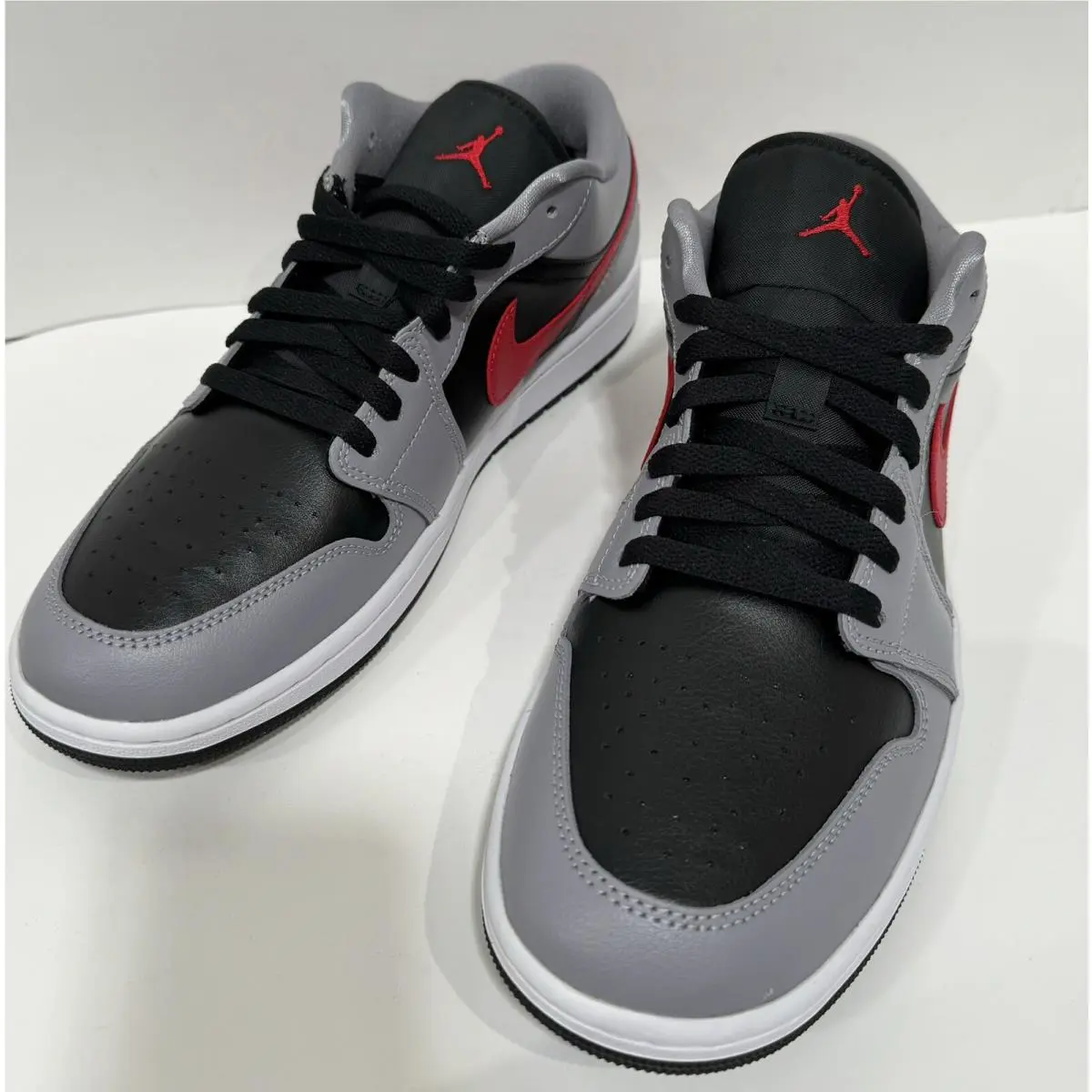 Nike shoes - Air Jordan 1 Low - Air Low - Red (UPC: 0196976529666) 11