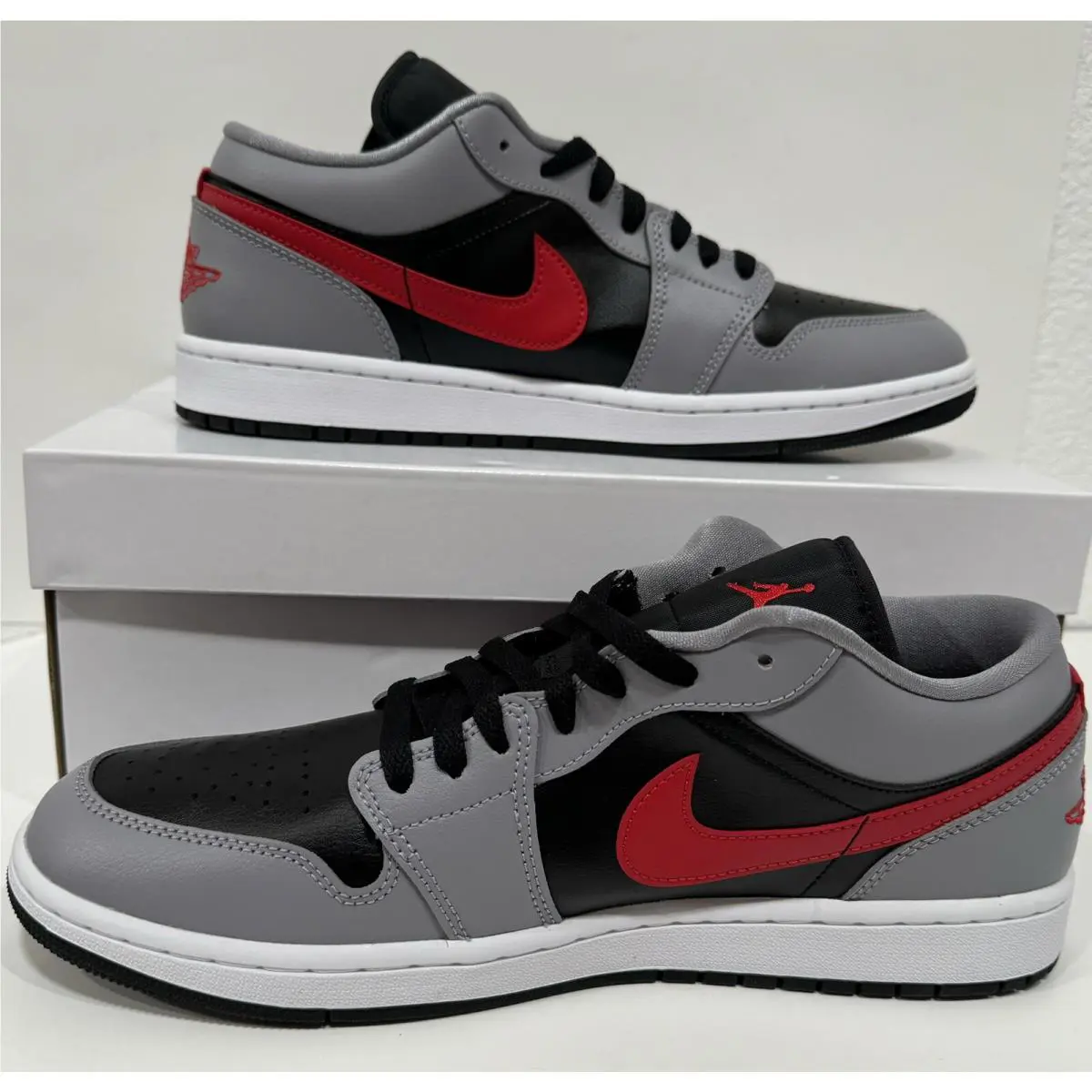 Nike shoes - Air Jordan 1 Low - Air Low - Red (UPC: 0196976529666) 0