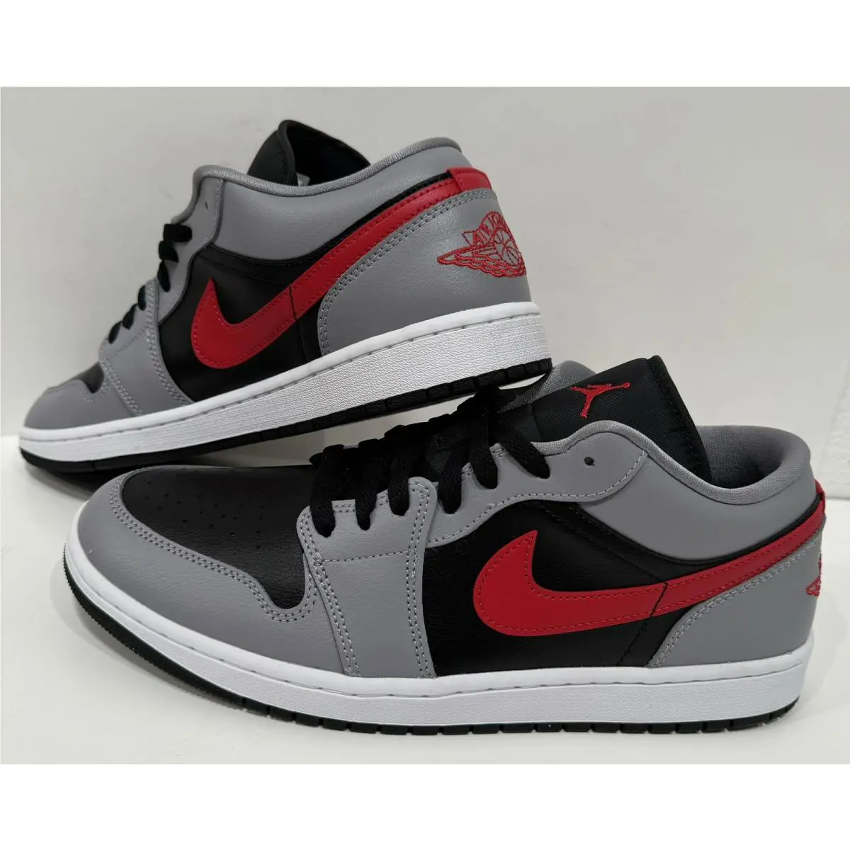 Nike shoes - Air Jordan 1 Low - Air Low - Red (UPC: 0196976529666) 7