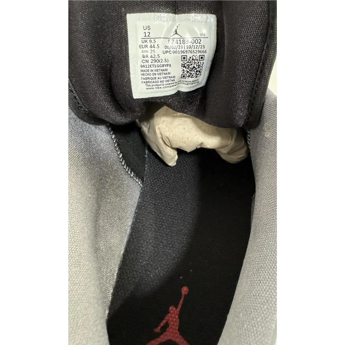 Nike shoes - Air Jordan 1 Low - Air Low - Red (UPC: 0196976529666) 4