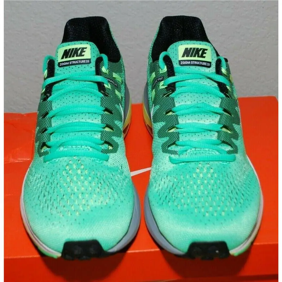Nike shoes - Nike Air Zoom Structure - Air Zoom Structure - 849576-301 - Green 1